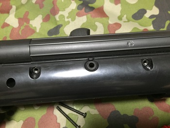 MP5-J、SDフロント移植