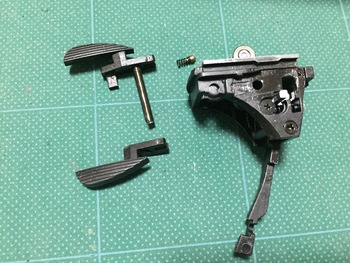 たちごけ分隊:【カスタム】M&P9 サムセーフティの オミット たちごけ分隊:【カスタム】M&P9 サムセーフティの オミット