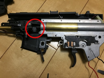 たちごけ分隊:MP5 RAS 分解修理