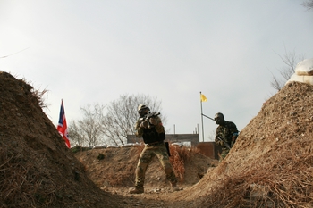 砂漠の嵐作戦　in TRENCH