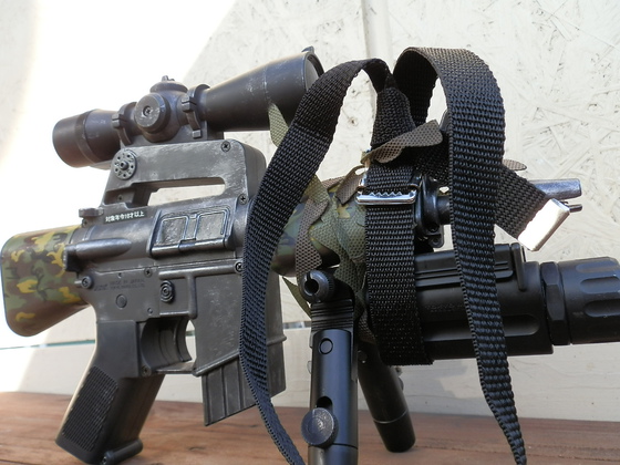 M16、スナイパーカスタム・・・したはずだったけど・・・