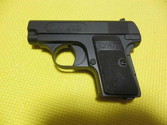 COLT25（チャイナなので、モドキ）で、試行錯誤してみた過去