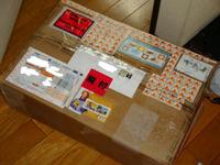 今日届いたモノ