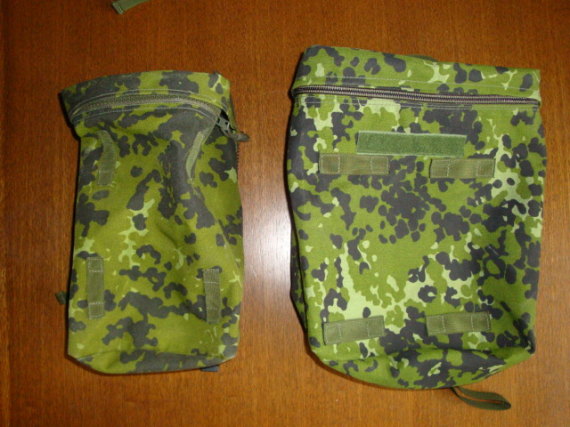 デンマーク軍のバックパック