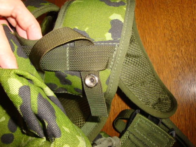 デンマーク軍のバックパック