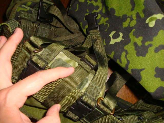 デンマーク軍のバックパック