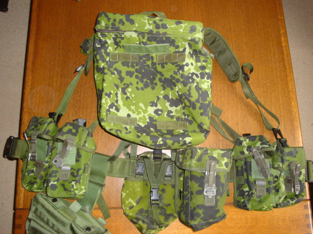 デンマーク軍のバックパック