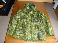 CANADA軍　ICE　PARKA