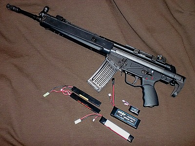 H&K HK33A3 Li-Po仕様