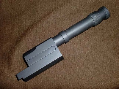 男爵の部屋:M92FS LEON サイレンサー