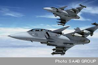 Saab グリペンがインド空軍のMMRCA計画から外れる