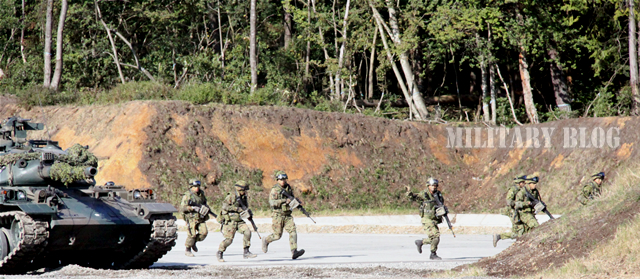 平成21年度 日米共同訓練～市街地戦闘(MOUT)編～