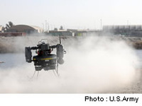 米陸軍、MAV RQ-16 T-Hawkをアフガンで披露
