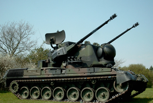 ブラジルがドイツからゲパルト自走対空砲34両を購入予定