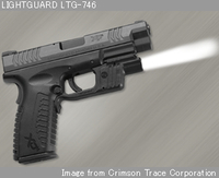 XDMにも対応LEDライト、CTC製 LIGHTGUARD