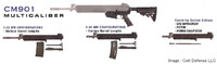 米陸軍の自動小銃調達案件に、コルト社からはCM901を提案