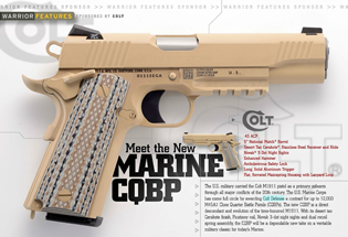 Colt、Marine CQBP 精細画像を掲載