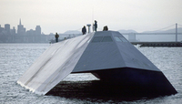 DARPAステルス艦「SeaShadow」がオークション出品