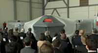 仏ダッソー、最新鋭UCAVのnEUROn公開、6月頃試験飛行
