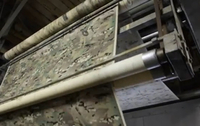Crye Precision MultiCam 布地製造工程