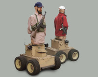 より「リアル」な対人射撃の訓練を実現するスマート・ターゲット