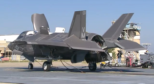 F-35B、2機が米海兵隊に初引き渡し
