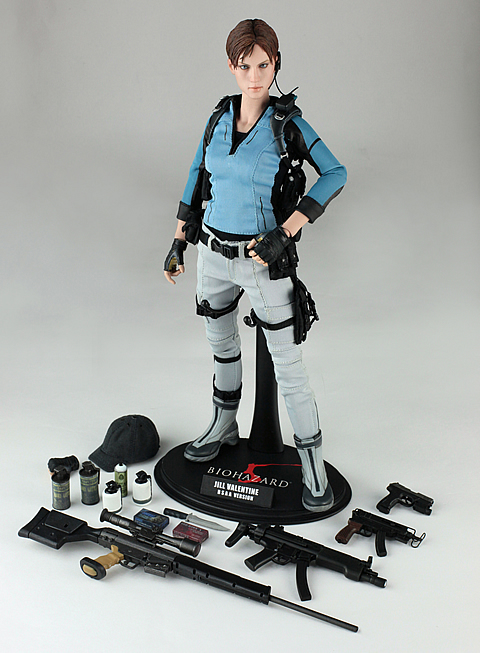 ホットトイズ バイオハザード5 SHEVA BSAA VERSION - SF・ファンタジー 