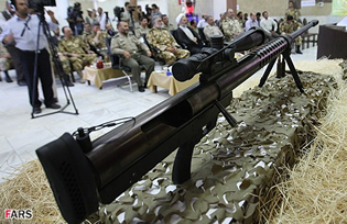 イラン、国産の対物狙撃銃と戦術車輌を新たに公開