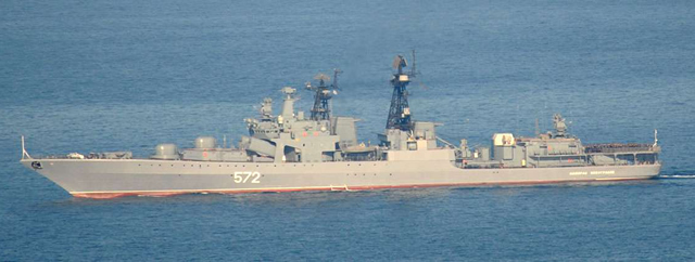 統合幕僚監部発表 ロシア海軍艦艇の動向について