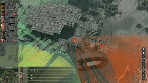 箱庭戦術ゲーム「Jagged Alliance」