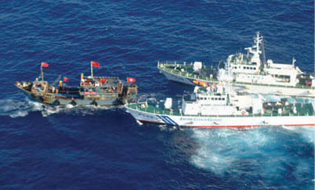 日本がフィリピンに対中国牽制で巡視船を供与