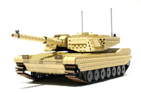 レゴで作った1/24スケール M1 Abrams RC戦車