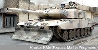 独、Leopard2A7+ 戦車のサウジアラビアへの輸出問題