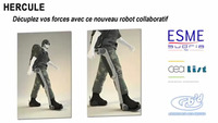 仏・ロボット展示会Innoroboでパワードスーツが公開予定