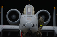 欧州に配備された米空軍最後の A-10 が撤収