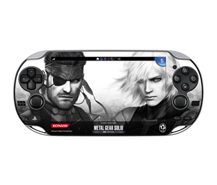 MGS HD、先着購入特典が決定に