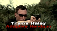 Travis Haley、ハンドガン射撃のDVD予約受付中
