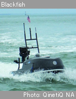 米海軍研究事務所、無人艇"Blackfish"のテストを実施