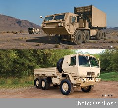 OSHKOSH、陸軍用トラックのレストアを1万両突破