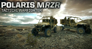Polaris、戦術用ATV「MRZR」のプロモ映像を公開
