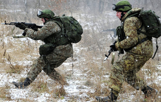 ロシア、将来個人戦闘装備セット「Ratnik」を4月に試験