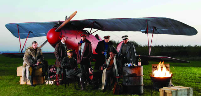 WWⅠの独エースパイロットを描く「レッド・バロン」5月に公開