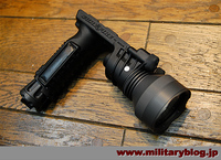 Surefire M900ABとFMフィルター