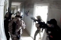 SEALs風装備でCQBに興じる北欧の愛好家らの映像