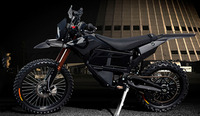 米軍特殊部隊、ステルス・バイク「Zero MMX」を試験中
