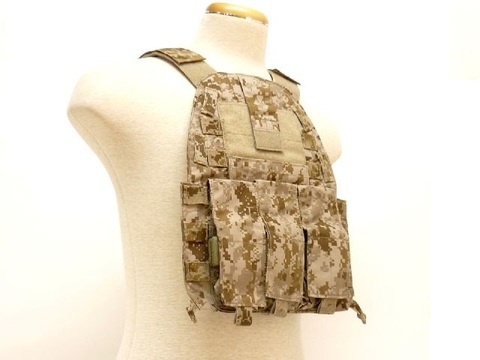 LBT-0612C-L Uniform Riggers Belt  L-size (Coyote Tan)