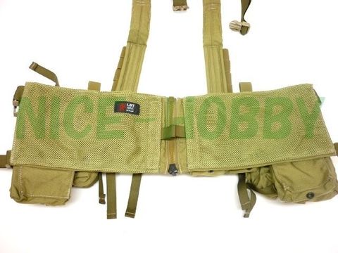 LBT-1961G　Load Bearing Chest Rig with/ Zipper 入荷！