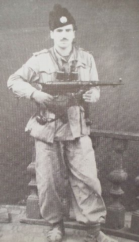 第二次大戦下　武装組織チェトニク画像
