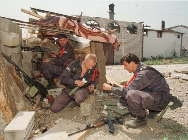 ユーゴスラビア紛争/内戦写真①