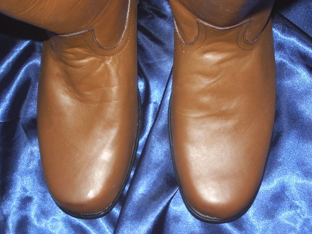 海外製　複製　ドイツ/日本軍代用　茶革長靴（ブーツ）